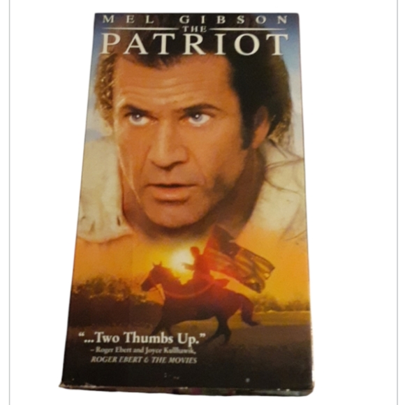 6/$15 The Patriot 2000 War/Action 2h 55m vhr movie - Picture 1 of 4